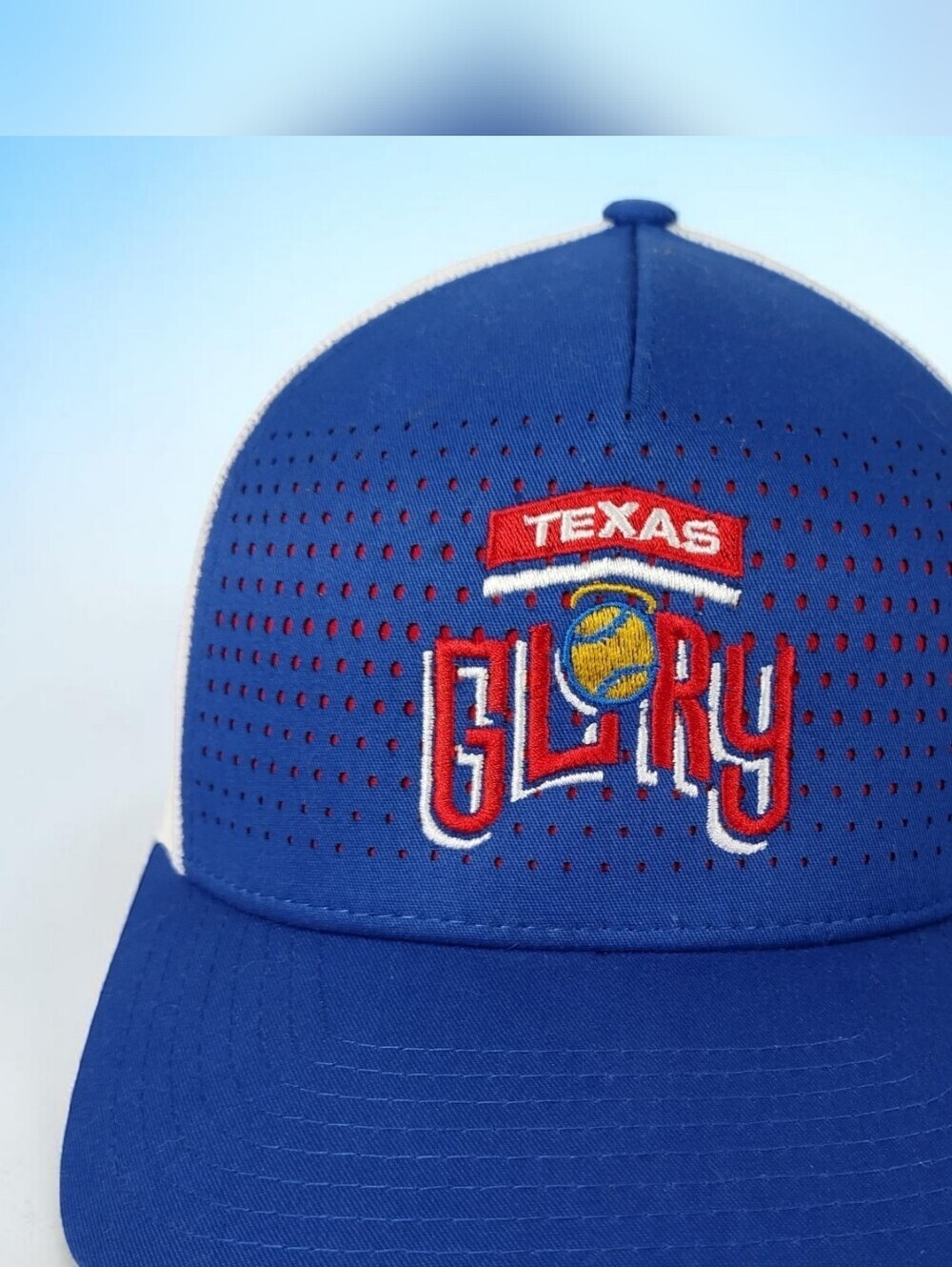 Texas Glory Baseball Snap Back Travel Hat